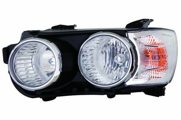 Accéder à la pièce Phare électrique droit, chromé, H1+H7 (moteur)