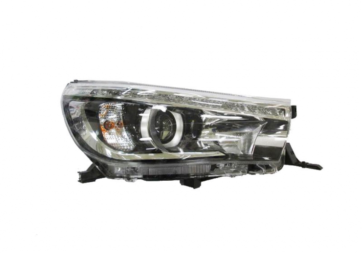 Accéder à la pièce Phare électrique droit, LED, HB3