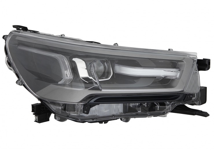 Accéder à la pièce Phare électrique droit, LED (moteur)