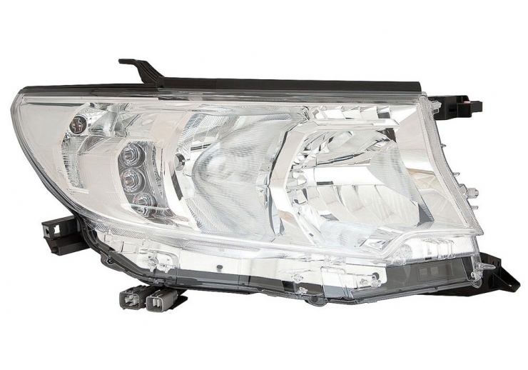 Accéder à la pièce Phare électrique droit, LED, H11+HB3