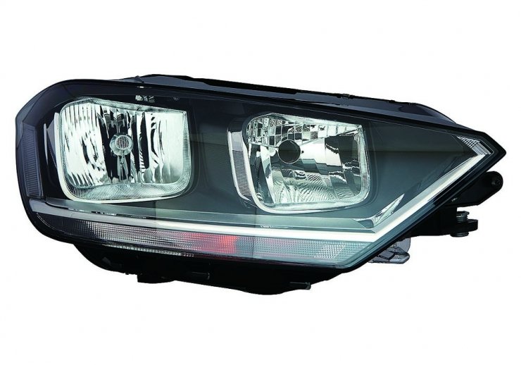 Accéder à la pièce Phare électrique droit H7+H15 (moteur)