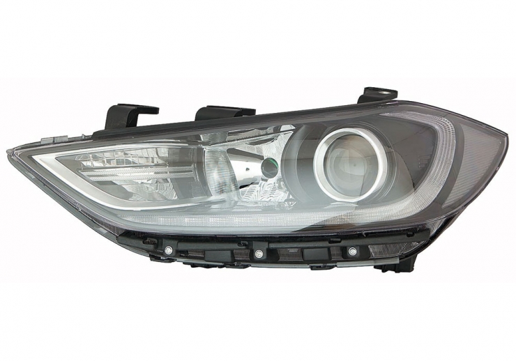 Phare électrique gauche, LED, H7+HB3 HYUNDAI-ELANTRA pour HYUNDAI ELANTRA  pour HYUNDAI ELANTRA
