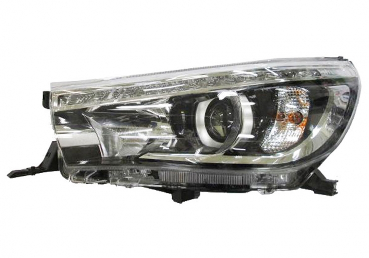 Accéder à la pièce Phare électrique gauche, LED, HB3