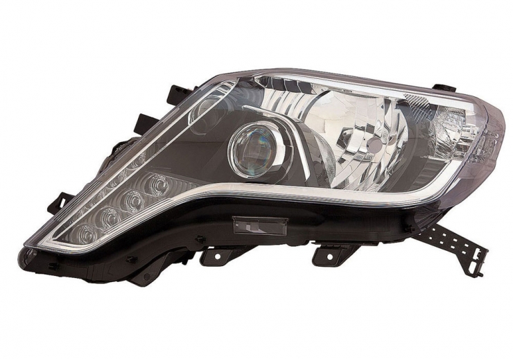 Accéder à la pièce Phare électrique gauche, LED, HB3