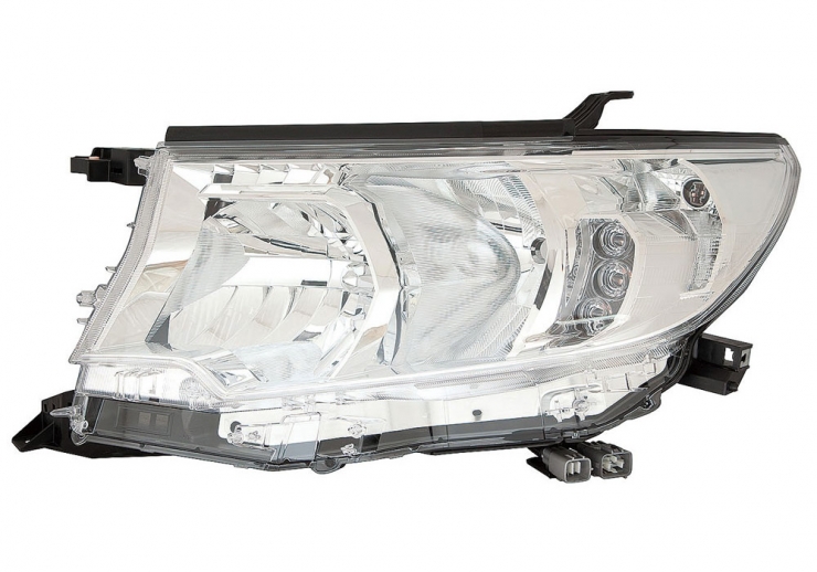 Accéder à la pièce Phare électrique gauche LED, H11+HB3