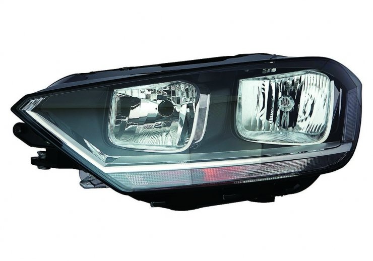 Accéder à la pièce Phare électrique gauche H7+H15 (moteur)