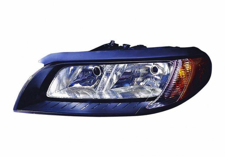 Accéder à la pièce Phare électrique gauche, noir, H7+H9+H21W (moteur)