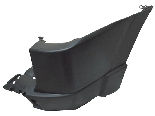 Accéder à la pièce Crosse pare-chocs arrière droit noir (3 portes)