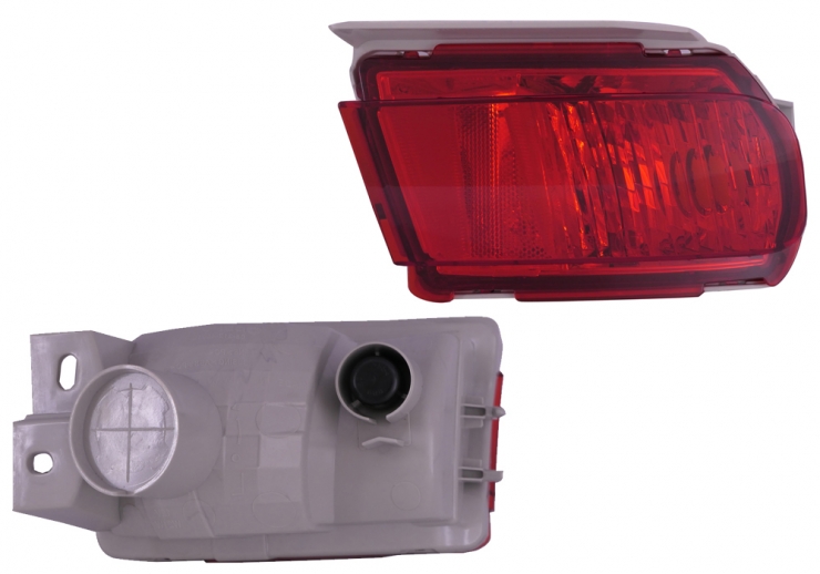 Accéder à la pièce Réflecteur du pare-chocs arrière droit