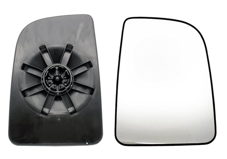 Accéder à la pièce Glace + support rétroviseur droit, manuel, convexe