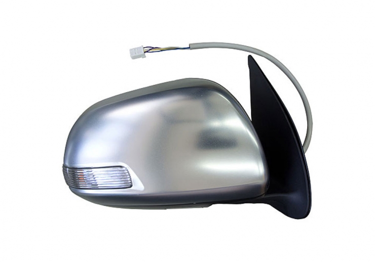 Accéder à la pièce Rétroviseur électrique droit, convexe, rabattable, avec feu clignotant