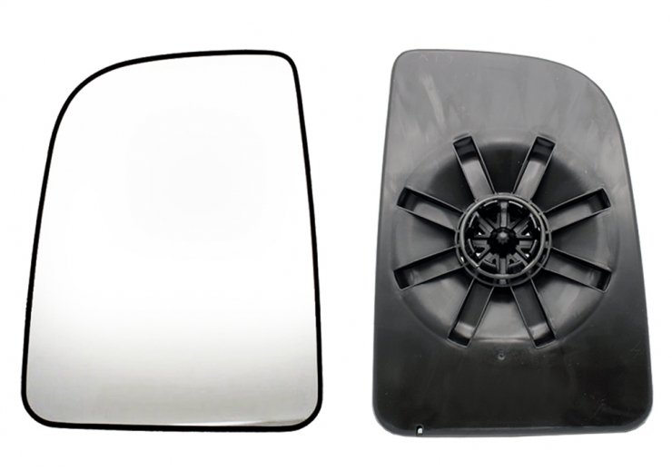 Accéder à la pièce Glace + support retroviseur gauche, manuel, convexe