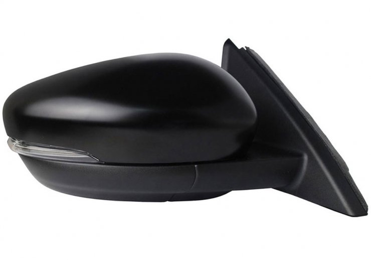 Rétroviseur électrique droit, convexe, chauffant, apprêté, rabattable, avec feu clignotant, courtoisie, side (11 broches) FORD-KUGA pour FORD KUGA  pour FORD KUGA