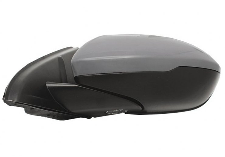 Rétroviseur électrique gauche, asphérique, chauffant, apprêté, rabattable, courtoisie, side (10 broches) OPEL-INSIGNIA pour OPEL INSIGNIA  pour OPEL INSIGNIA