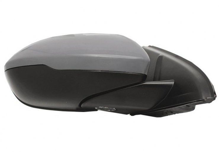 Rétroviseur électrique droit, convexe, chauffant, apprêté, rabattable, courtoisie, side (10 broches) OPEL-INSIGNIA pour OPEL INSIGNIA  pour OPEL INSIGNIA