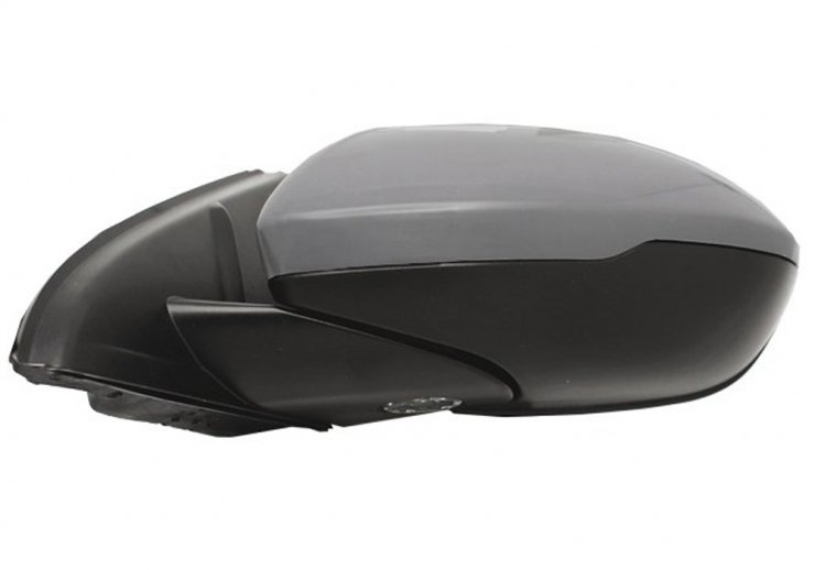 Rétroviseur électrique gauche, asphérique, chauffant, apprêté, rabattable, courtoisie, mémoire, side (14 broches) OPEL-INSIGNIA pour OPEL INSIGNIA  pour OPEL INSIGNIA