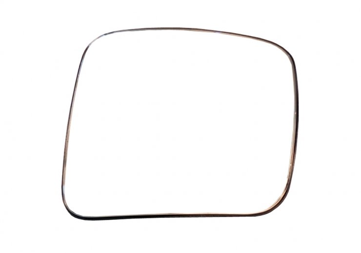 Glace + support rétroviseur droit, chauffant, convexe (classe IV) DAF-CF 65 pour RENAULT PREMIUM  pour RENAULT PREMIUM