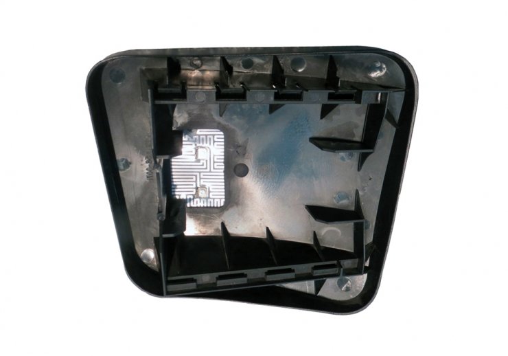 Glace + support rétroviseur droit, chauffant, convexe (classe IV) DAF-CF 65 pour RENAULT PREMIUM  pour RENAULT PREMIUM