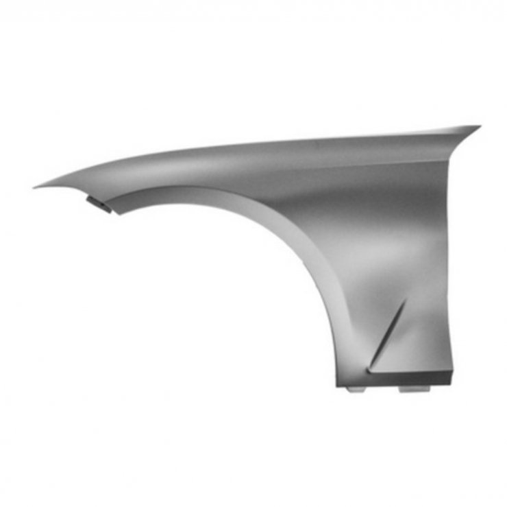 Accéder à la pièce Aile avant gauche