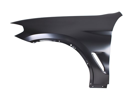 Accéder à la pièce Aile avant gauche