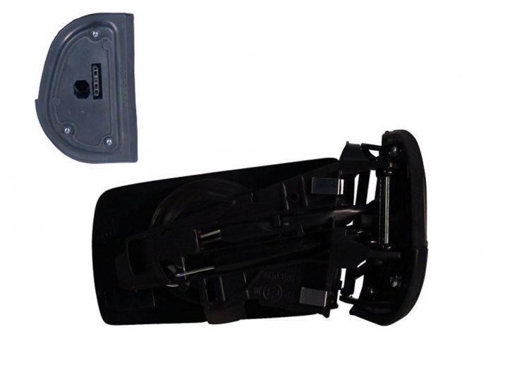 Accéder à la pièce Corps du rétroviseur électrique droit, convexe, chauffant (5 broches)