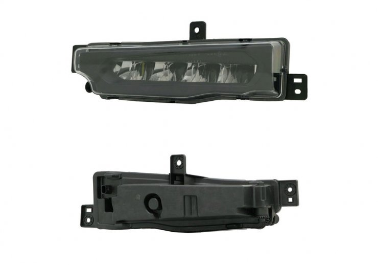 Accéder à la pièce Feu antibrouillard gauche, LED (depuis 2020)