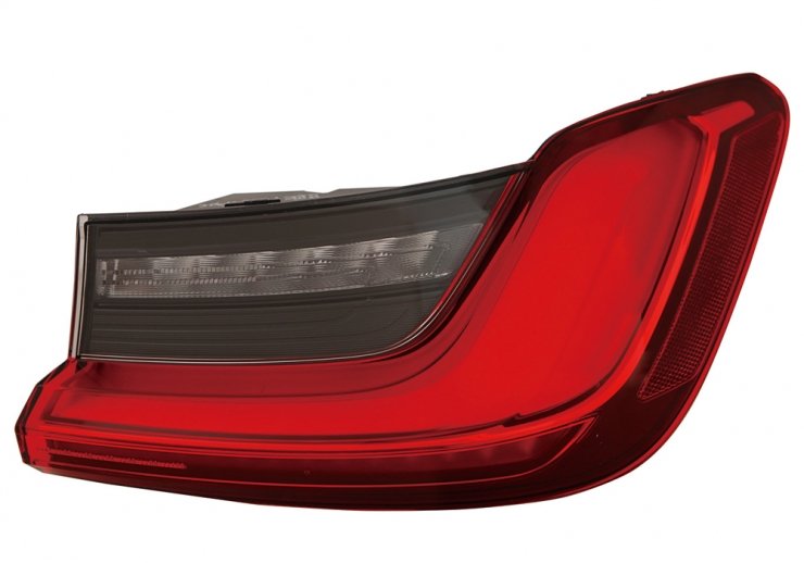 Accéder à la pièce Feu arrière droit, extérieur, LED