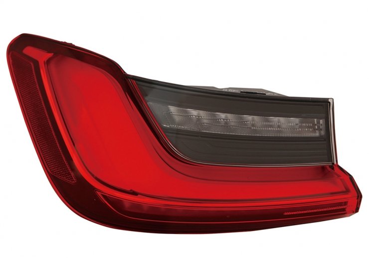 Accéder à la pièce Feu arrière gauche, extérieur, LED