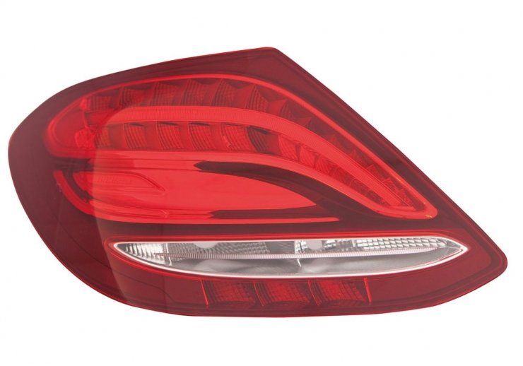 Accéder à la pièce Feu arrière gauche, LED (4 portes)