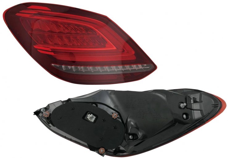 Accéder à la pièce Feu arrière gauche, porte lampe, LED (depuis 01/2018)