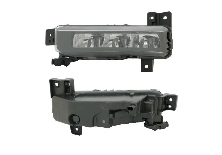 Accéder à la pièce Feu de antibrouillard gauche