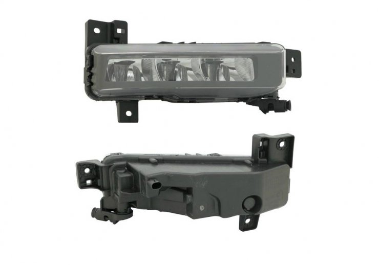 Accéder à la pièce Feu de antibrouillard droit