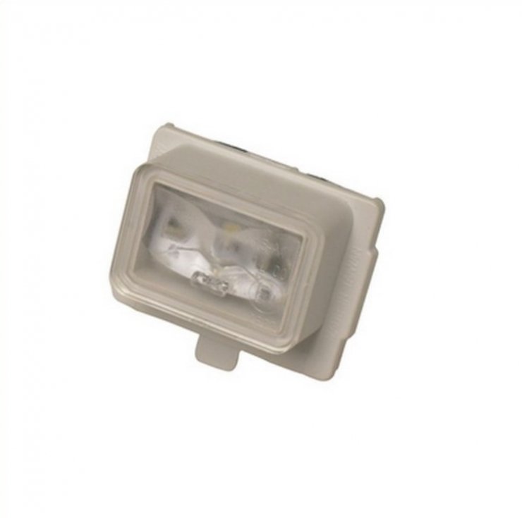 Accéder à la pièce Feu de la plaque d'immatriculation, LED