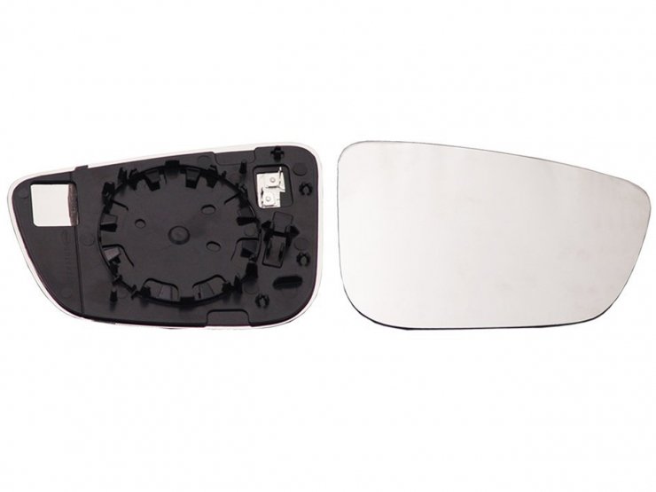 Accéder à la pièce Glace + support rétroviseur droit, convexe, chauffant