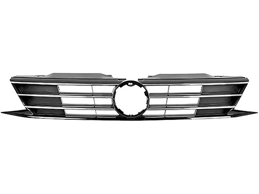 Accéder à la pièce Grille avant chromée/noire