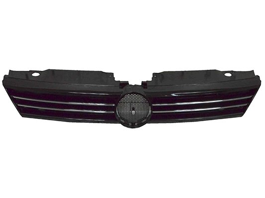 Accéder à la pièce Grille avant