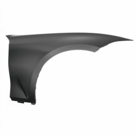 Accéder à la pièce Aile avant droite, aluminium