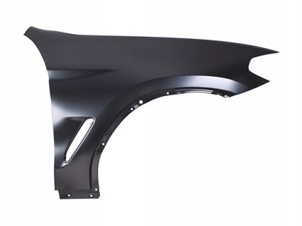 Accéder à la pièce Aile avant droite