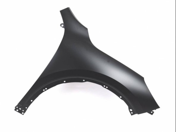 Accéder à la pièce Aile avant droite