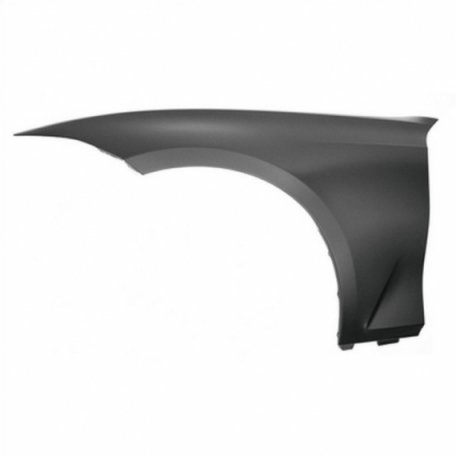 Accéder à la pièce Aile avant gauche, aluminium