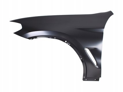 Accéder à la pièce Aile avant gauche