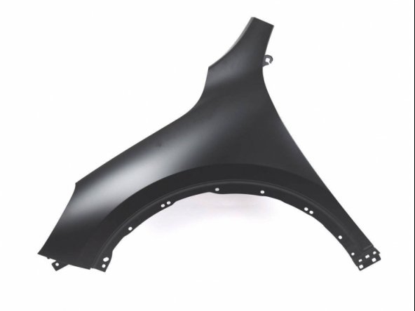 Accéder à la pièce Aile avant gauche