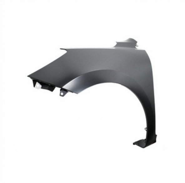 Accéder à la pièce Aile avant gauche