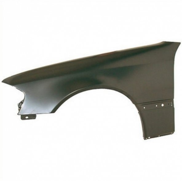 Accéder à la pièce Aile avant gauche