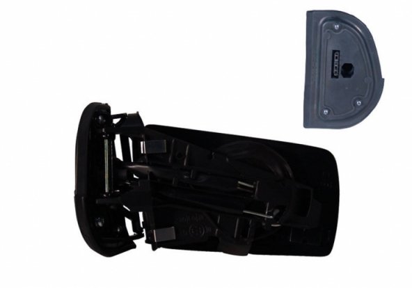 Accéder à la pièce Corps du rétroviseur électrique gauche, plate, chauffant (5 broches)