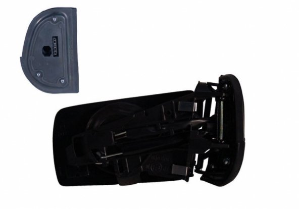 Accéder à la pièce Corps du rétroviseur électrique droit, convexe, chauffant (5 broches)