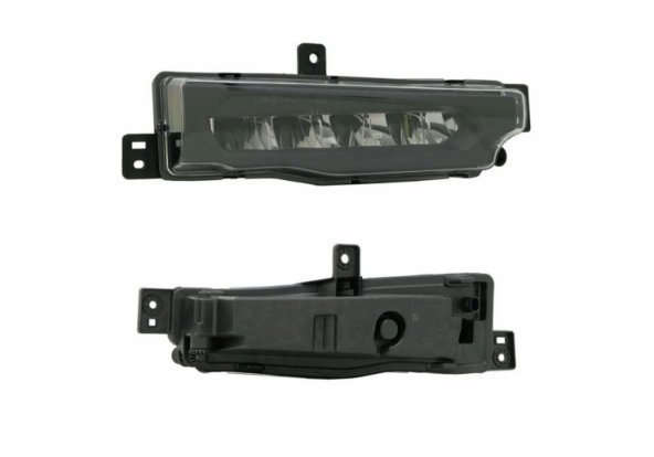 Accéder à la pièce Feu antibrouillard droit, LED (depuis 2020)