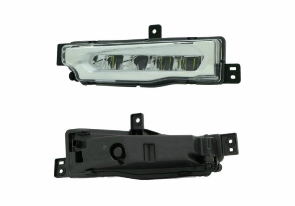 Accéder à la pièce Feu antibrouillard gauche, LED