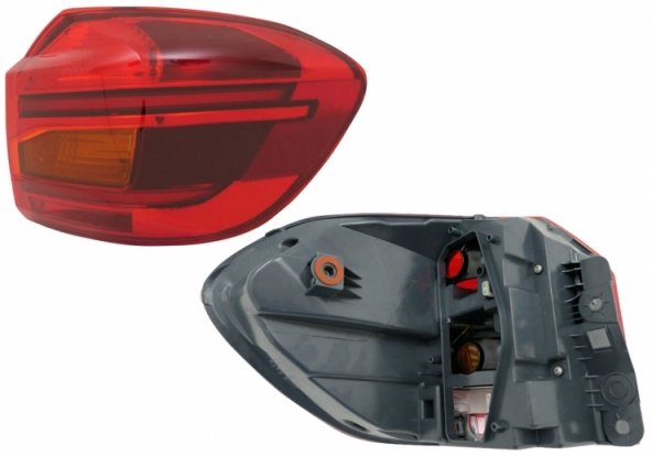 Accéder à la pièce Feu arrière droit, LED, H21W