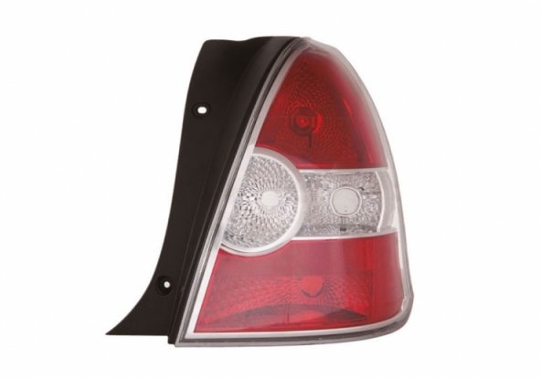 Accéder à la pièce Feu arrière droit (3 portes)